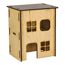 Будинок 2-х поверх. для хом’яка