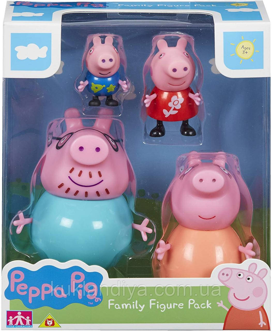 Набір Peppa and Family Свинка Пеппа та сім'я