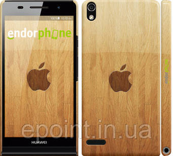 Чехол на Huawei Ascend P6 Apple1 "2307c-39", фото 1