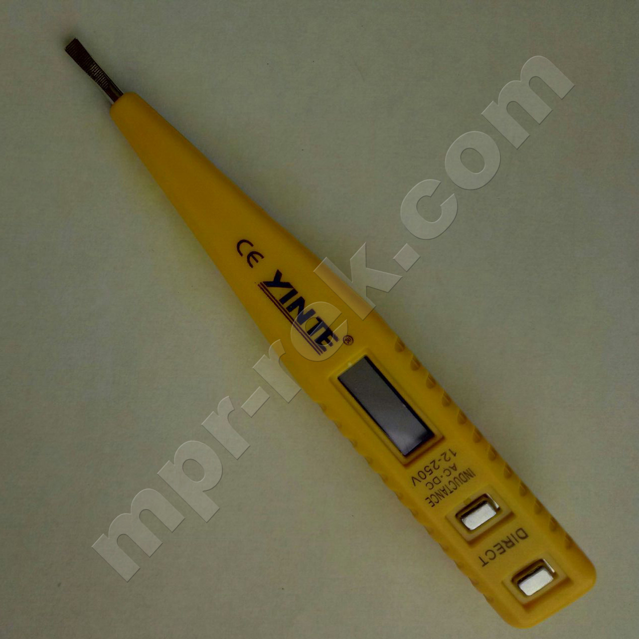 Електронна індикаторна викрутка YINTE YT-0401A (AC/DC 12-240В) з РК дисплеєм