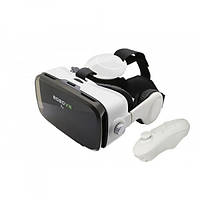 Окуляри 3D віртуальної реальності VR BOX Z4 BOBOVR з пультом і навушниками Original