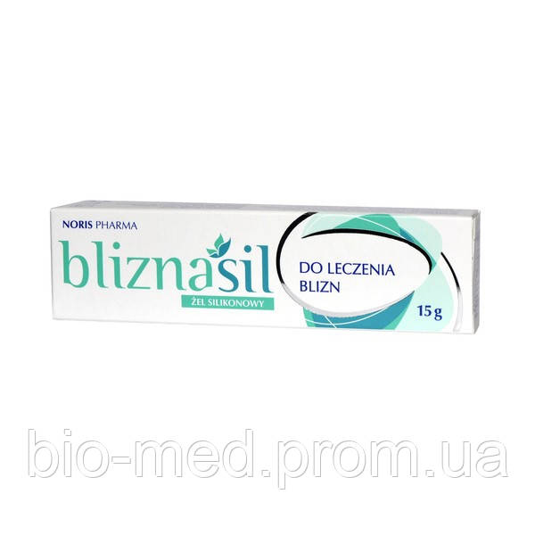 Bliznasil — силіконовий гель для рубців і шрамів, 15 г, фото 1