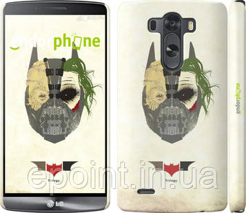 Чехол на LG G3 dual D856 Batman. Trilogy "910c-56", фото 1