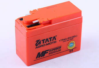 Акумулятор YTR4A-BS OUTDO "таблетка - Honda" 115*49*86mm 2019 р.