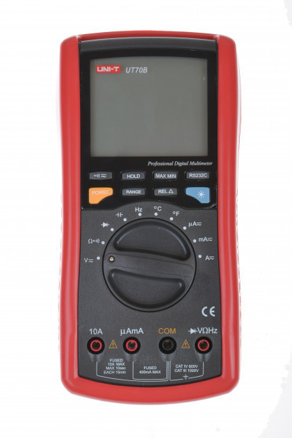 Цифровой мультиметр UNI-T UT70B (UTM 170B) + ПО