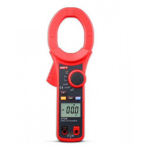 Кліщі струмовимірювальні UNI-T UT220 (AC до 2000А)