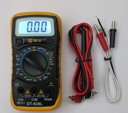 Цифровий мультиметр DT-838L