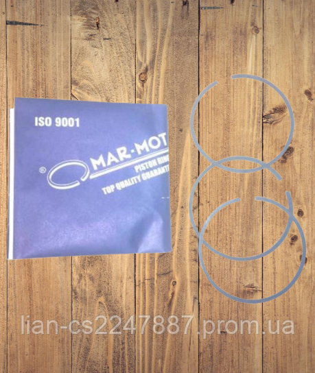 Кільця поршневі МТЗ-80,82, ЮМЗ; Д-240, Д-243, Д-65 | Marmot, Польща