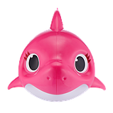 Інтерактивна іграшка для ванни Акула Мама Mommy Shark Robo Alive серії "Junior" Zuru 25282P, фото 4