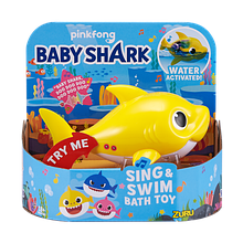 Інтерактивна іграшка для ванни Акулятко Baby Shark Robo Alive серії "Junior" Zuru 25282Y