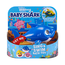 Інтерактивна іграшка для ванни Тато Акула Daddy Shark Robo Alive серії "Junior" Zuru 25282B