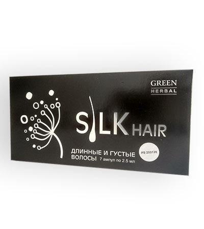 Silk Hair — Сироватка для росту та відновлення волосся (Сілк Хеїр), mebelime