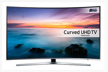 Телевізор Samsung UE55KU6670 (PQI 1600Гц, Ultra HD 4K, Smart, Wi-Fi, пульт Touch Control)