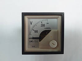 Аналоговий вольтметр LUMEL EA 16N E613 250V. Польща