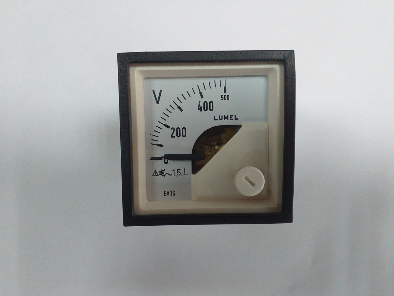 Аналоговий вольтметр LUMEL EA 16N E615 500V. Польща