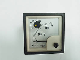 Аналоговий вольтметр LUMEL EP27N E615 500V Польща