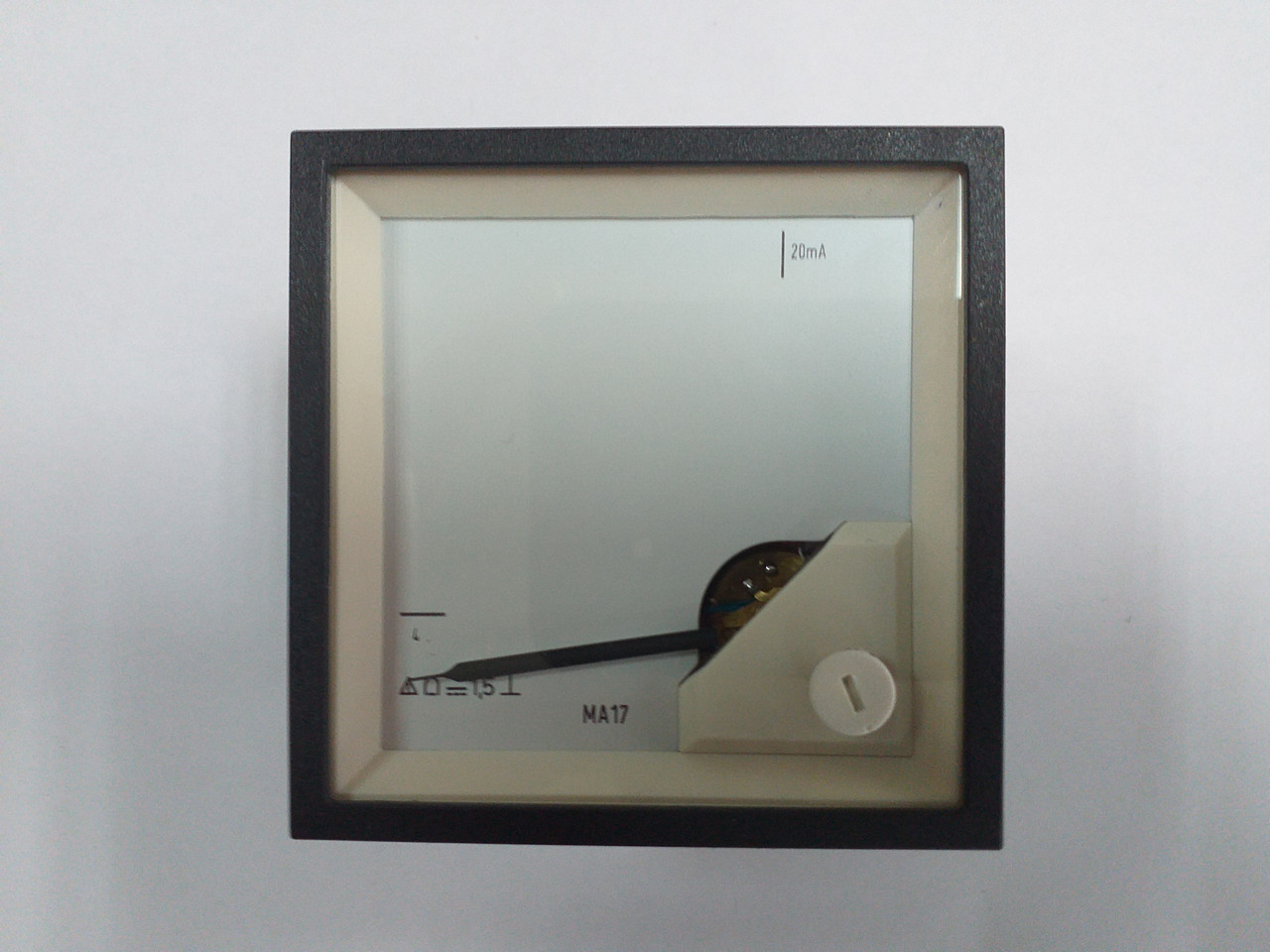 Амперметр аналоговий LUMEL MA17N A900 4-20 mA Польща