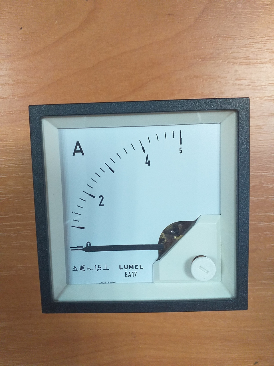 Амперметр аналоговий LUMEL EA 17N E4 xA x/5 Польща