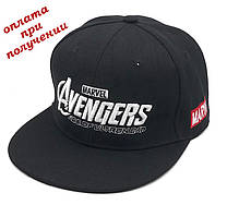 Чоловіча кепка реперка блайзер прямий козирок Snapback Avengers MARVEL