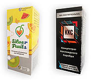 Silver Fruits - Краплі + ККС - Концентрат колоїдного срібла - Комплекс для схуднення (Сілвер Фрутс)