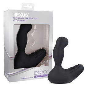 Насадка для вібромасажера Doxy Number 3 - Nexus Prostate Massager у вигляді масажера простати 777Shop.com.ua