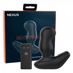 Масажер простати Nexus Revo Extreme з обертовою головкою і пультом ДУ, макс діаметр 5,4 см 777Store.com.ua