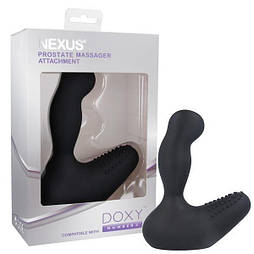 Насадка для вібромасажера Doxy Number 3 - Nexus Prostate Massager у вигляді масажера простати 777Store.com.ua