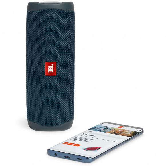 Портативна колонка JBL Flip 5 Blue (JBLFLIP5BLU)