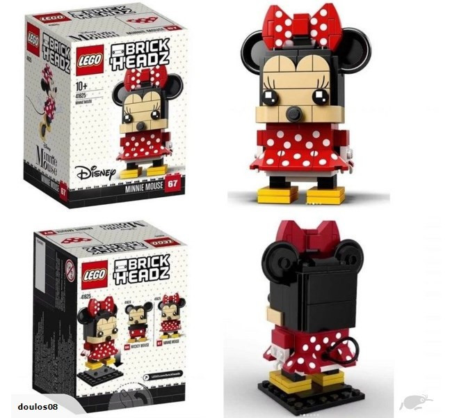 Лего Lego Brick Headz 41625 Мінні Маус, фото 1