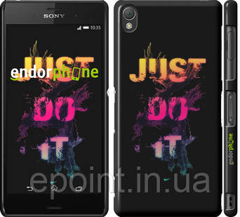 Чехол на Sony Xperia Z3 D6603 Just Do It "2725c-58"