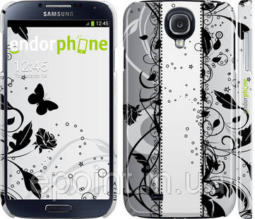 Чохол на Samsung Galaxy S4 i9500 Квітковий візерунок 3"1582c-13", фото 1