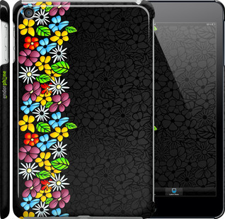 Чохол на iPad mini 3 квітковий орнамент "2390c-54"