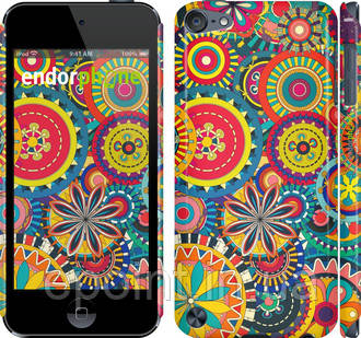 Чехол на iPod Touch 5 Узор 5 "902c-35", фото 1