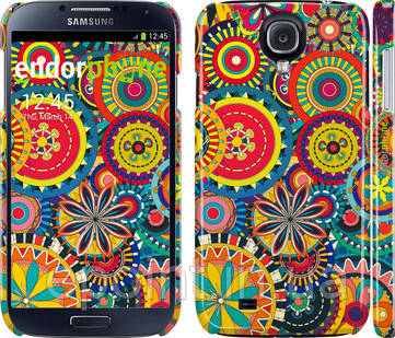 Чехол на Samsung Galaxy S4 i9500 Узор 5 "902c-13"