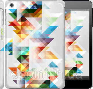Чохол на iPad mini Геометрія "2932c-27"