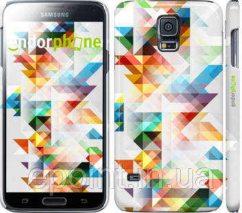 Чохол на Samsung Galaxy S5 Duos SM G900FD Геометрія "2932c-62"