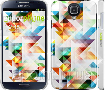 Чехол на Samsung Galaxy S4 i9500 Геометрия "2932c-13", фото 1