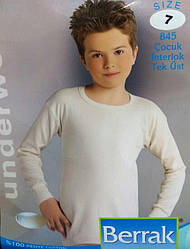 Футболка для хлопчика з довгим рукавом, Berrak