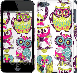 Чохол на iPod Touch 5 Сови "1805c-35"