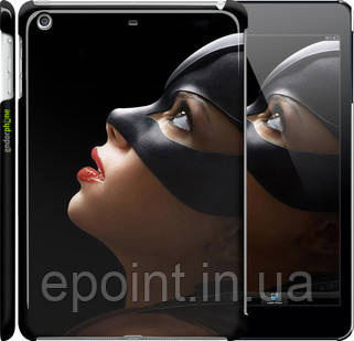 Чохол на iPad mini Жінка кішка "2943c-27"