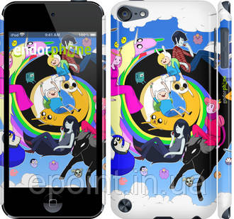 Чехол на iPod Touch 5 Adventure time. v3 "2455c-35"