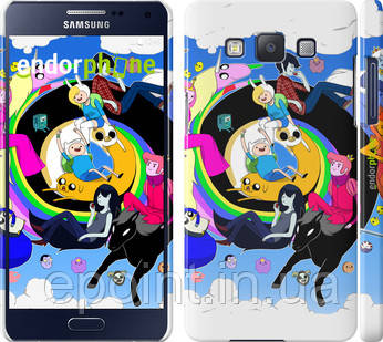 Чехол на Samsung Galaxy A5 A500H Adventure time. v3 "2455c-73"