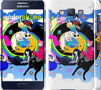 Чехол на Samsung Galaxy A5 A500H Adventure time. v3 "2455c-73"