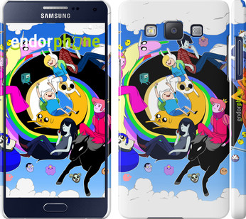 Чехол на Samsung Galaxy A5 A500H Adventure time. v3 "2455c-73"