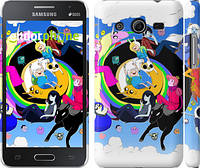 Чехол на Samsung Galaxy Core 2 G355 Adventure time. v3 "2455c-75"