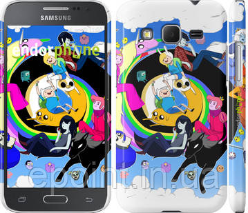 Чехол на Samsung Galaxy Core Prime G360H Adventure time. v3 "2455c-76"