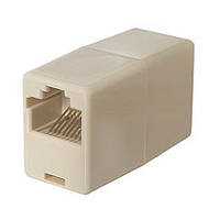 RJ45 соединитель джойнер витая пара UTP Cat5e Cat6