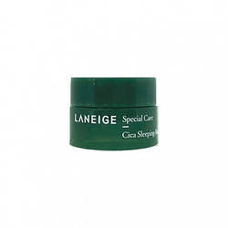 Нічна маска відновлювальна з цикою LANEIGE Cica Sleeping Mask 10ml