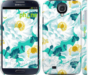 Чохол на Samsung Galaxy S4 i9500 квітковий візерунок м5 "2501c-13"