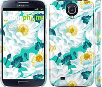 Чохол на Samsung Galaxy S4 i9500 квітковий візерунок м5 "2501c-13"